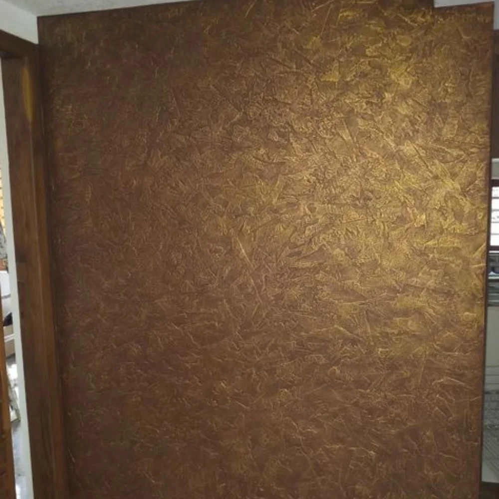 Decorative textured paint walls